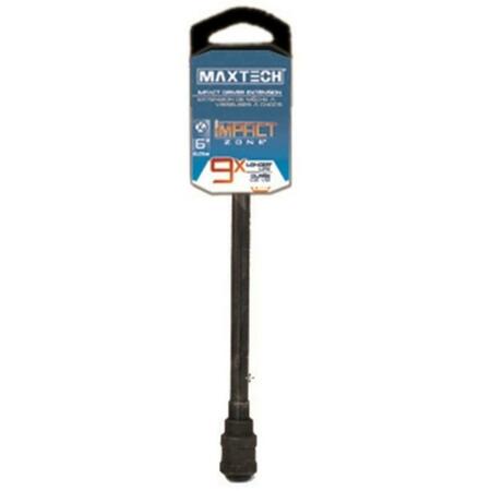 MAXTECH CONSUMER PRODUCTS Impact Zone Quick Change Extension- 6 in. 50360MX